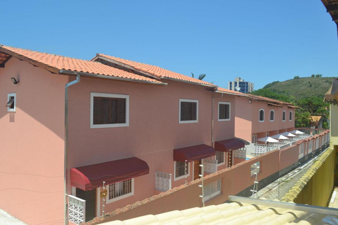 Chalés por temporada no Villagio Santa Mônica, em Caraguatatuba Exterior foto