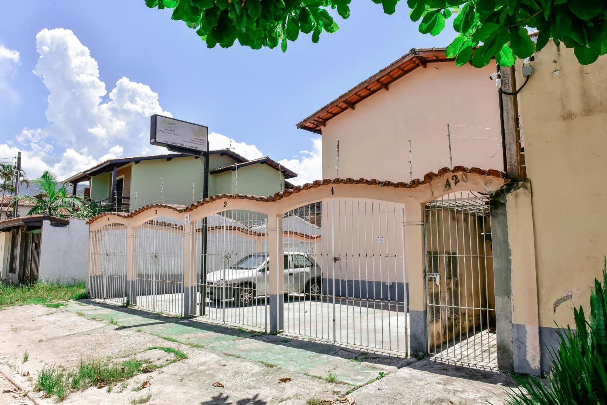 Chalés por temporada no Villagio Santa Mônica, em Caraguatatuba Exterior foto